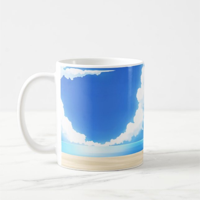 Klassische Tasse (Links)