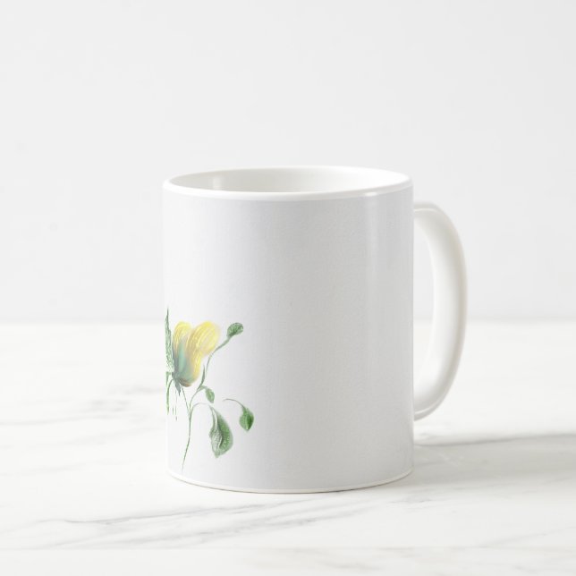 Klassische Tasse (VorderseiteRechts)