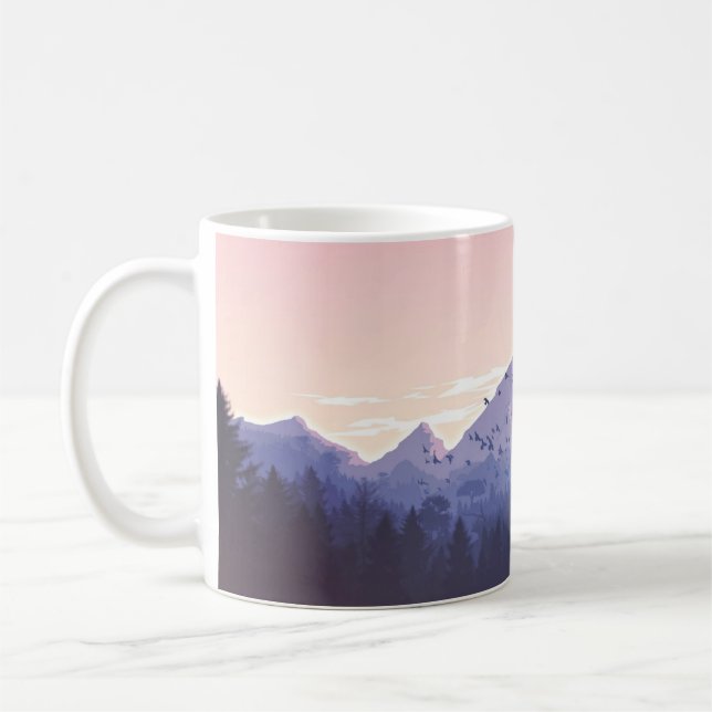 Klassische Tasse (Links)