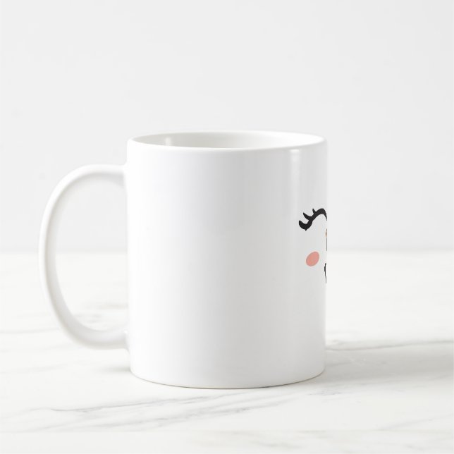 Klassische Tasse (Links)