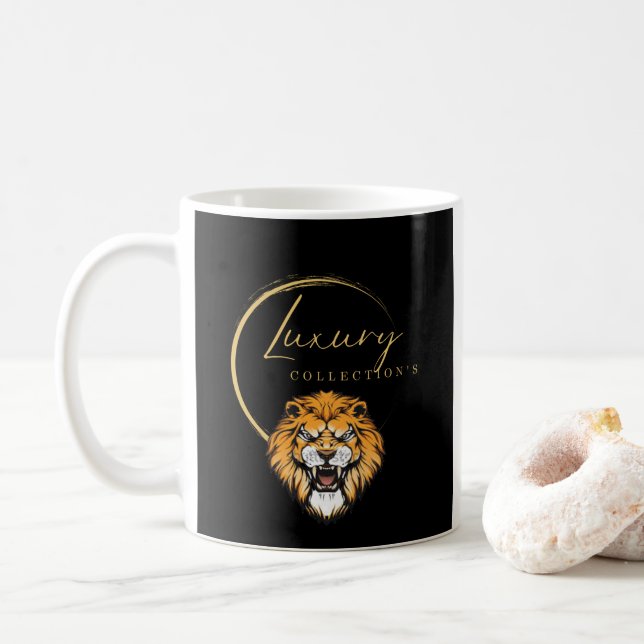 Klassische Tasse (Mit Donut)