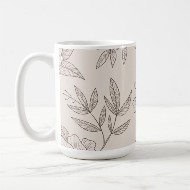 Klassische Tasse (Links)