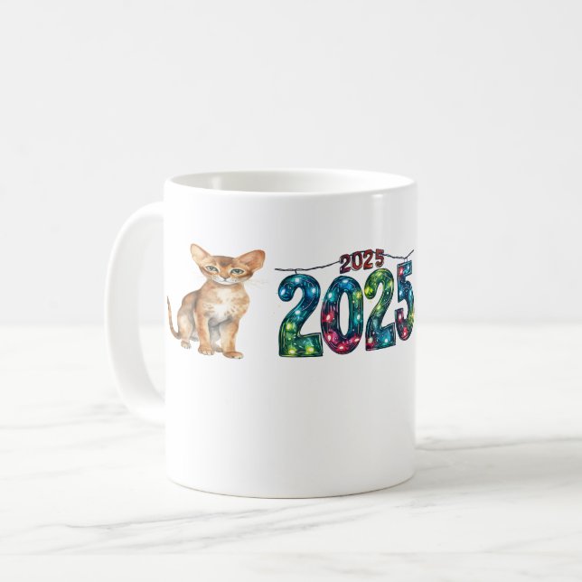 KLASSISCHE TASSE (Vorderseite Links)
