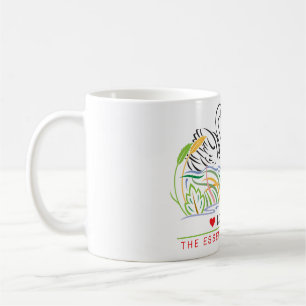 Klassische Tasse, 11 oz Kaffee Tasse