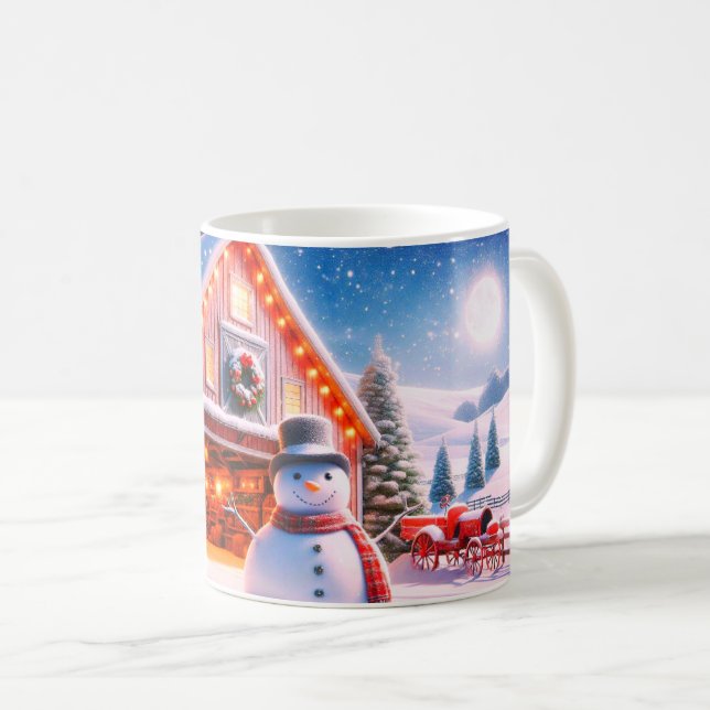 Klassische Tasse, 11 oz Kaffeetasse (VorderseiteRechts)