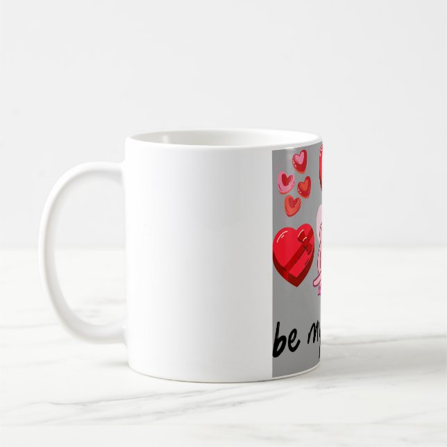 Klassische Tasse, 11 oz Kaffeetasse (Links)