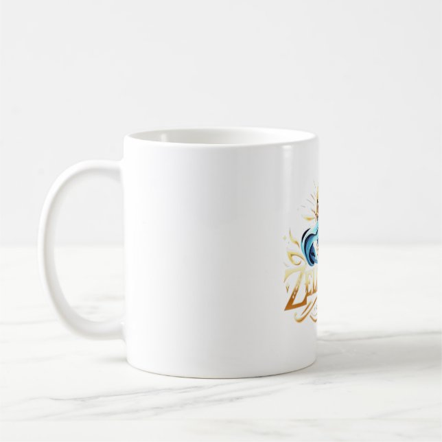 Klassische Tasse, 11 oz Kaffeetasse (Links)