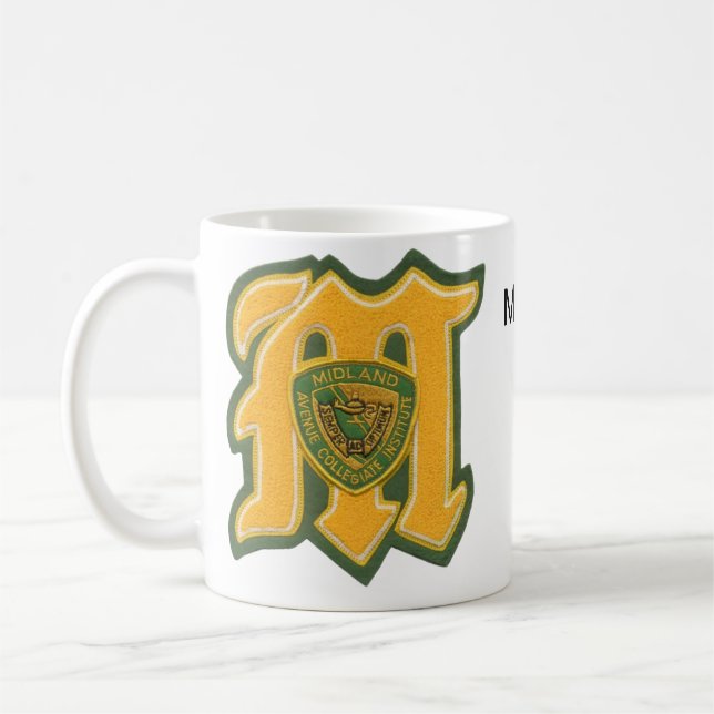 Klassische Tasse, 11 oz Kaffeetasse (Links)