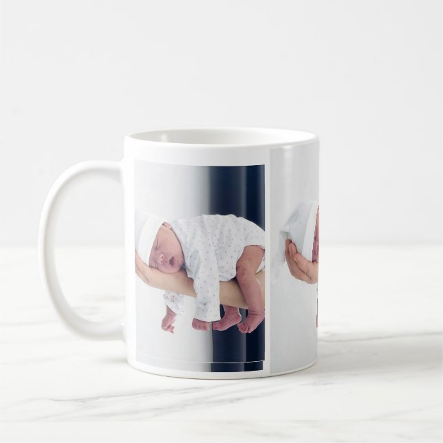 Klassische Tasse, 11 oz Kaffeetasse (Links)