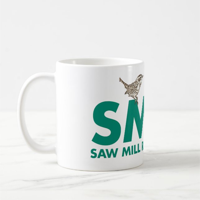 Klassische Tasse, 11 oz Kaffeetasse (Links)