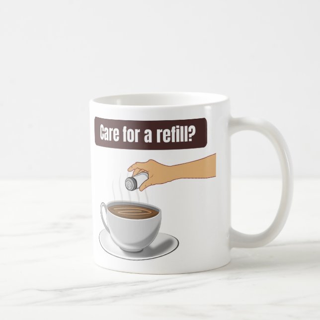 Klassische Tasse, 11 oz Kaffeetasse (Rechts)