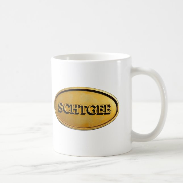 Klassische Tasse, 11 oz Kaffeetasse (Rechts)