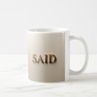 Klassische Tasse, 11 oz Kaffeetasse