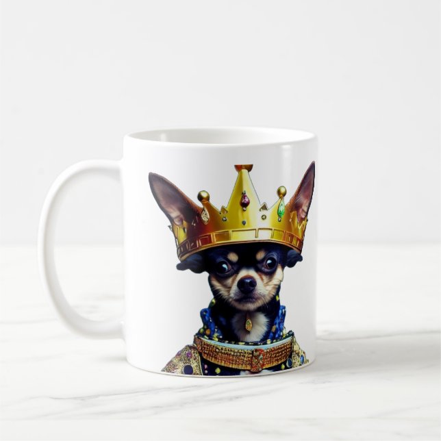 Klassische Tasse, 11 oz Kaffeetasse (Links)