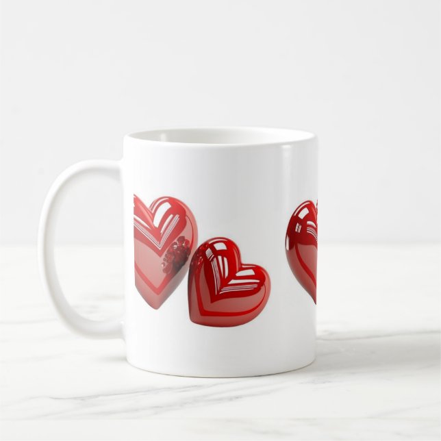 Klassische Tasse, 11 oz Kaffeetasse (Links)