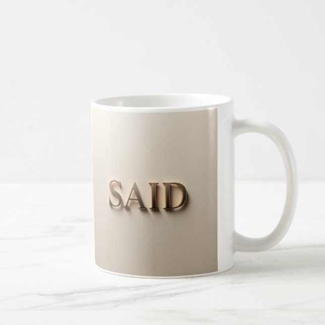 Klassische Tasse, 11 oz Kaffeetasse (Rechts)