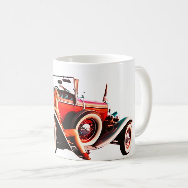 Klassische Tasse, 11 oz Kaffeetasse (VorderseiteRechts)