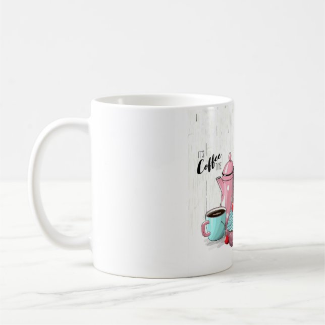 Klassische Tasse, 11 oz Kaffeetasse (Links)