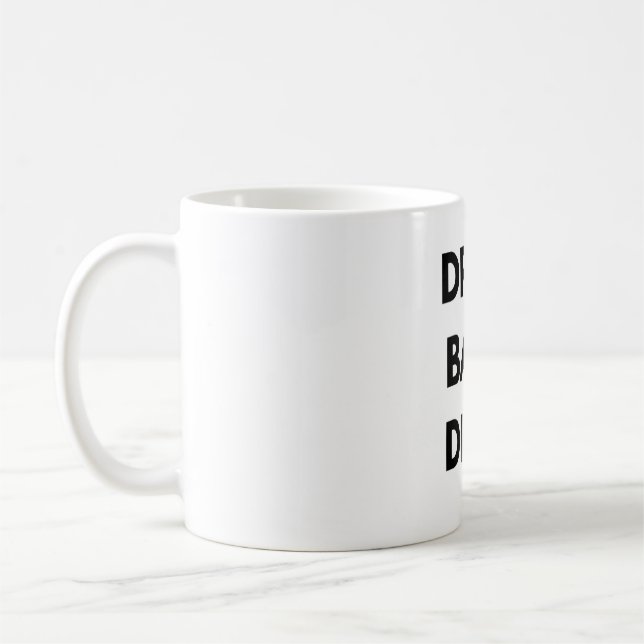 Klassische Tasse, 11 oz Kaffeetasse (Links)