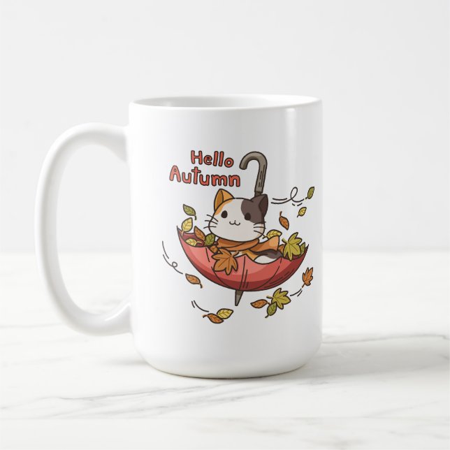 Klassische Tasse, 11 oz Kaffeetasse (Links)
