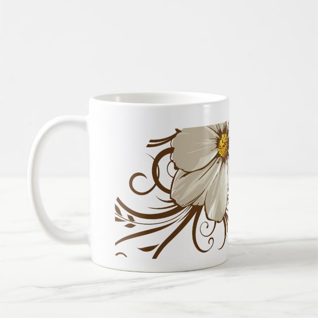 Klassische Tasse, 11 oz Kaffeetasse (Links)