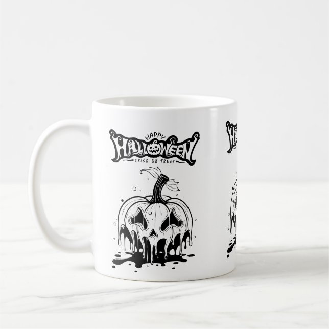 Klassische Tasse, 11 oz Kaffeetasse (Links)