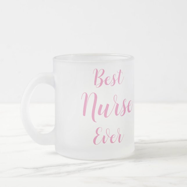 Klassische Tasse, 11 oz Mattglastasse (Links)