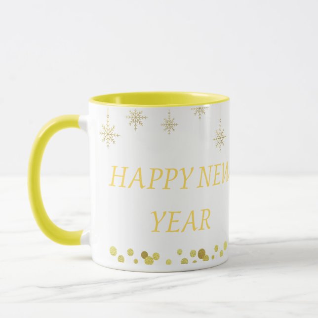 Klassische Tasse, 11 oz Tasse (Links)