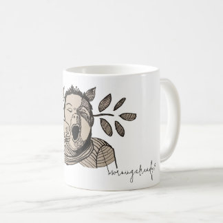 Klassische Tasse, 11 oz, Vormittag schon? Kaffeetasse
