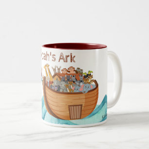 Klassische Tasse, 11 oz Zweifarbige Tasse