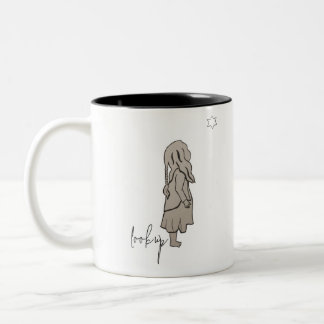 Klassische Tasse, 11 oz Zweifarbige Tasse