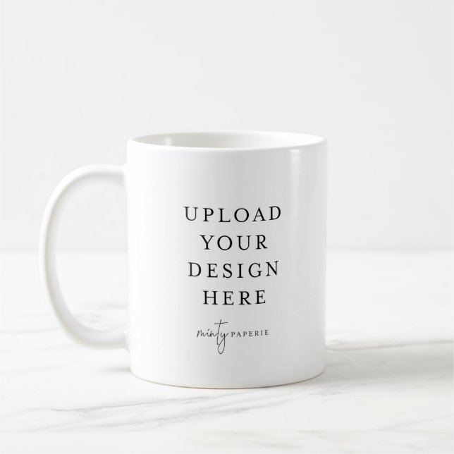 Klassische Tasse 11oz. (Links)