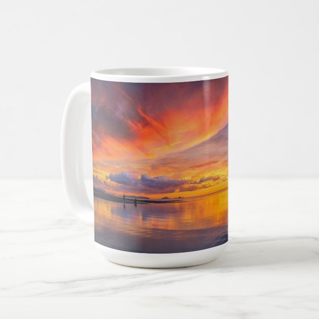 Klassische Tasse, 15 oz Kaffeetasse (Vorderseite Links)