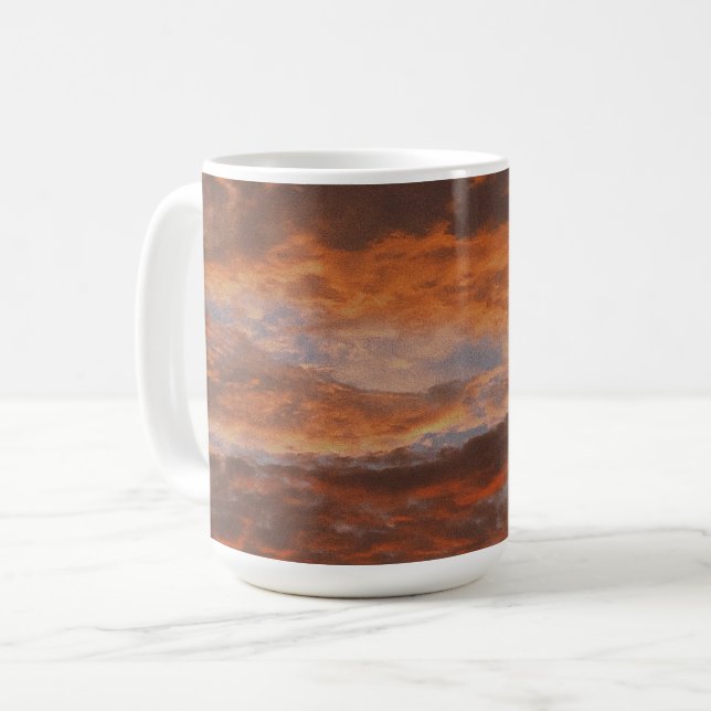 Klassische Tasse, 15 oz Kaffeetasse (Vorderseite Links)