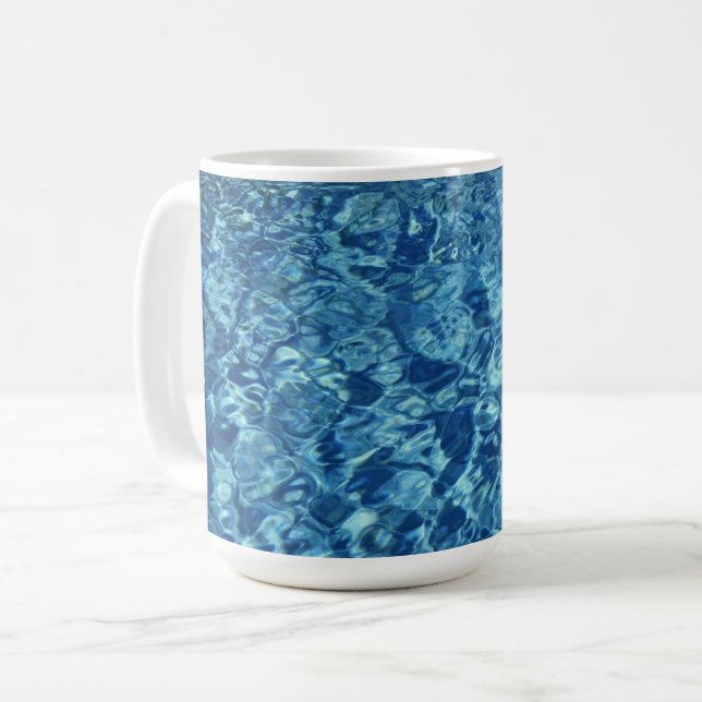 Klassische Tasse, 15 oz Kaffeetasse (Vorderseite Links)