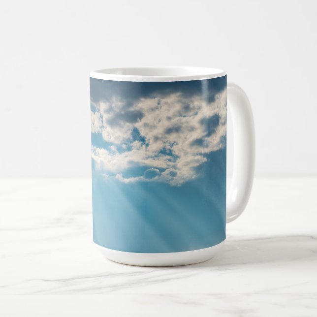Klassische Tasse, 15 oz Kaffeetasse (VorderseiteRechts)