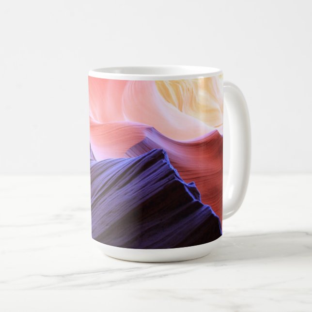 Klassische Tasse, 15 oz Kaffeetasse (VorderseiteRechts)