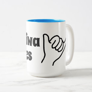 Klassische Tasse, 15 oz Zweifarbige Tasse