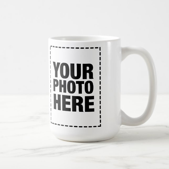 Klassische Tasse 15 Unze (Rechts)