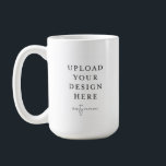 Klassische Tasse 15oz.<br><div class="desc">Passen Sie Ihr Design in Templett an. Nachdem Sie die Bearbeitung abgeschlossen haben,  laden Sie Ihre Datei im JPG-Format herunter (vergessen Sie nicht,  die Blindoption zu aktivieren). Laden Sie Ihr Design hier hoch,  indem Sie auf den blauen Button "Personalisieren" klicken.</div>