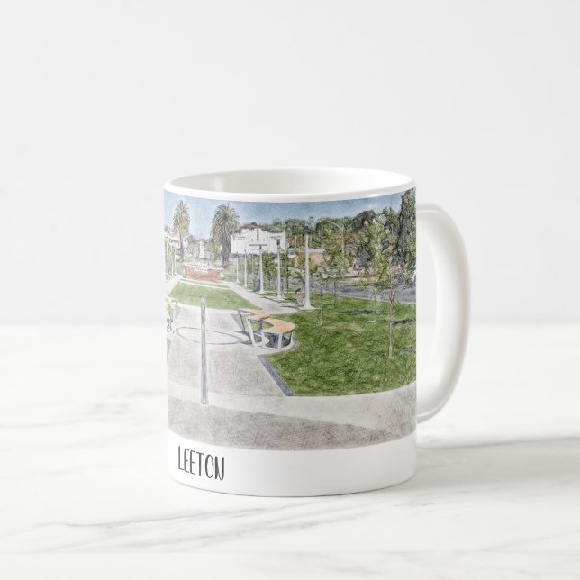Klassische Tasse 325 ml (VorderseiteRechts)