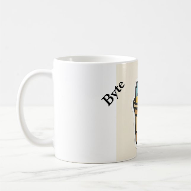 Klassische Tasse, 325 ml Kaffeetasse (Links)