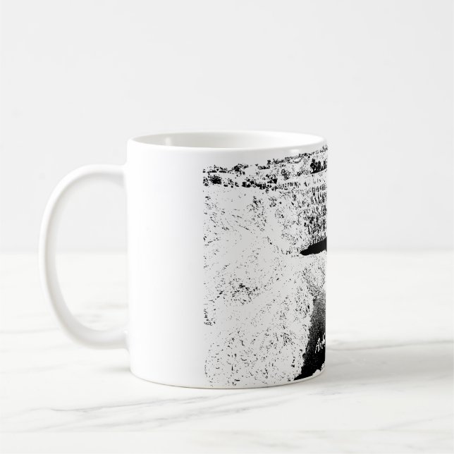 Klassische Tasse, 325 ml Kaffeetasse (Links)