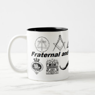 Klassische Tasse, 325 ml Zweifarbige Tasse