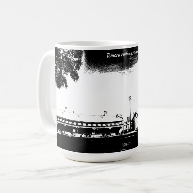 Klassische Tasse, 444 ml Kaffeetasse (Vorderseite Links)