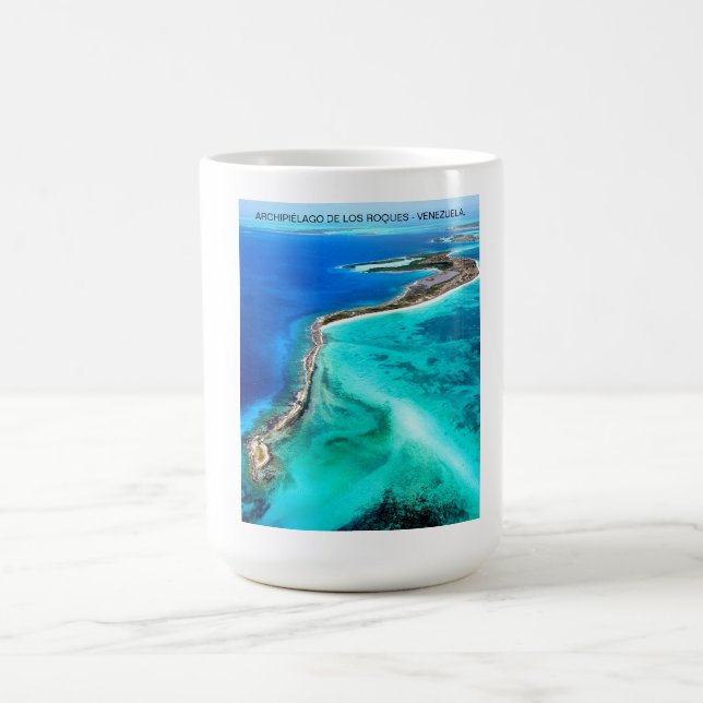 Klassische Tasse aus dem Archipiélago de Los Roque (Mittel)