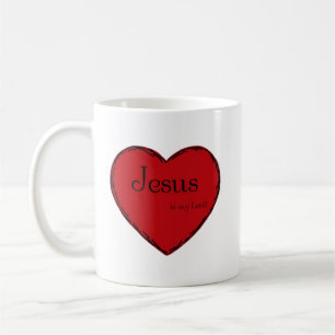 Klassische Tasse aus der Sammlung "Jesus ist mein 