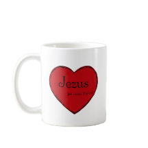 Klassische Tasse aus der Sammlung "Jesus ist mein 