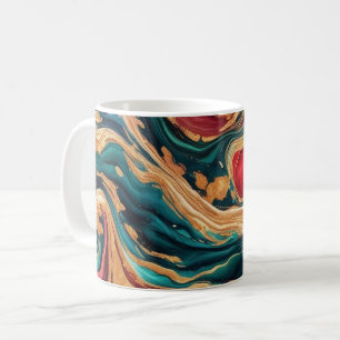 Klassische Tasse aus Marmor