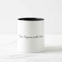 Klassische Tasse (aus Zypern mit Liebe)